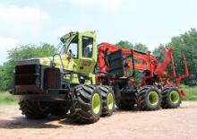 Speciale schuiftractors Werner WF-trac 2860 8*8 