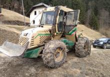 Speciale schuiftractors Vilpo Woody 110