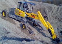 Spingraafmachines Menzi A 61