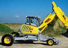Spingraafmachines Menzi A 81 Mobil