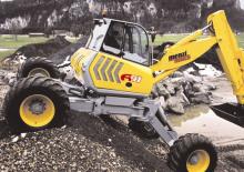 Spingraafmachines Menzi A 91