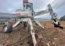 Spingraafmachines Terex-Schaeff HS 41 M