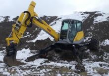 Spingraafmachines Menzi M320