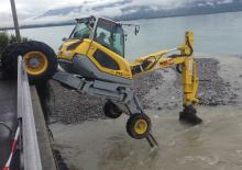 Spingraafmachines Menzi M325