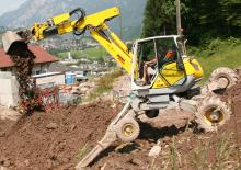 Spingraafmachines Menzi M520