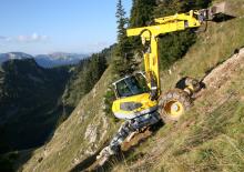 Spingraafmachines Menzi M535