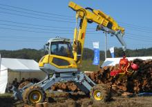 Spingraafmachines Menzi M540