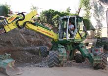 Spingraafmachines Menzi M545