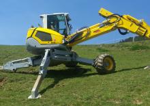 Spingraafmachines Menzi M220
