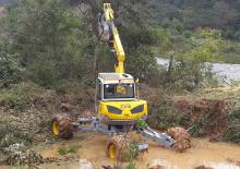 Spingraafmachines Menzi M320