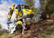 Spingraafmachines Menzi M335