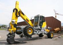 Spingraafmachines Menzi M525