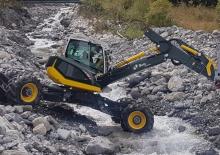 Spingraafmachines Menzi M525x