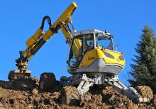 Spingraafmachines Menzi M540