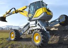 Spingraafmachines Menzi M545x