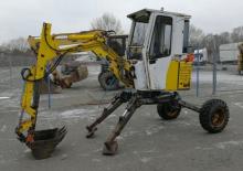 Spingraafmachines Menzi S-Jolly 1300 T