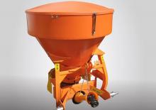 Koppelbare strooier Pronar PS 250 M