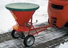 Koppelbare strooier Bauer STW