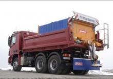 Spreaders met containerinvoer Gmeiner STA 5000 L FS Can-Bus