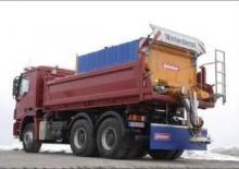 Spreaders met containerinvoer Gmeiner STA 6000 L FS Premium