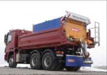 Spreaders met containerinvoer Gmeiner STA 6000 L Premium