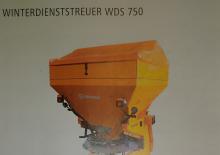 Spreaders met containerinvoer Saphir WDS 750 
