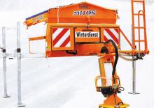 Spreaders met silo-invoer Schmidt Mitos SST 42
