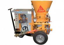 Spuitbeton Machines Aliva 246.5, Basic