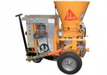 Spuitbeton Machines Aliva 246.5, Basic