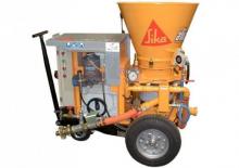 Spuitbeton Machines Aliva 246.5, Extended