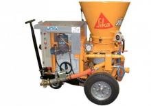 Spuitbeton Machines Aliva 246.5, Extended