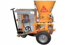 Spuitbeton Machines Aliva 246.5, Extended