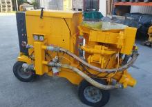 Spuitbeton Machines Aliva 262.1, Extended