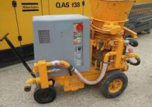 Spuitbeton Machines Aliva 263, Basic