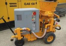 Spuitbeton Machines Aliva 263, Extended