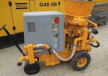 Spuitbeton Machines Aliva AL 302