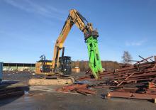 Staalschrootsnijders TREVI BENNE CS 40RS