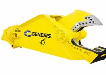 Staalschrootsnijders Genesis GXT 555
