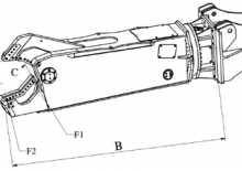 Staalschrootsnijders Idromeccanica HS 6