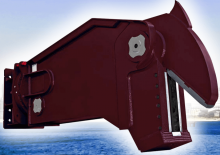 Staalschrootsnijders Hydra Ram HTS-38T