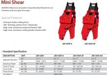 Staalschrootsnijders JAB JSH 030R-S