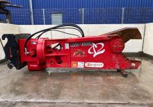 Staalschrootsnijders LaBounty MSD 1500R
