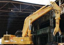 Staalschrootsnijders Allied-Gator MTR 100 S