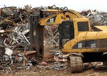 Staalschrootsnijders Caterpillar S2070