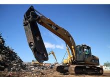 Staalschrootsnijders Caterpillar S3070