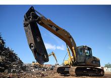 Staalschrootsnijders Caterpillar S3090