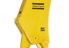Staalschrootsnijders Atlas Copco SC 600