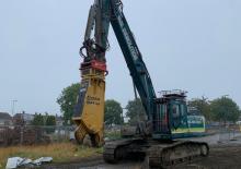 Staalschrootsnijders OSA Demolition Equipment SH 100