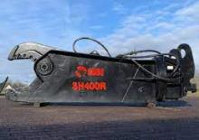 Staalschrootsnijders MBI SH400R