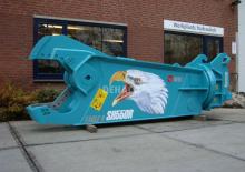 Staalschrootsnijders Dehaco SH 550R